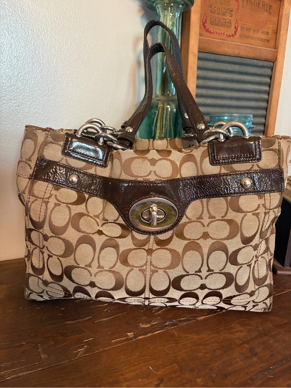 Coach Penelope Carryall Bag No H1120-F16540